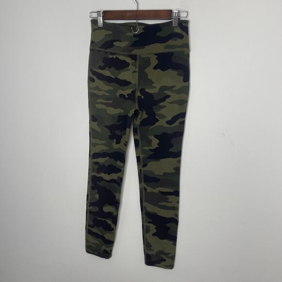 J. Crew leggings size small camo camouflage green  athletic athleisure - Picture 9 of 13